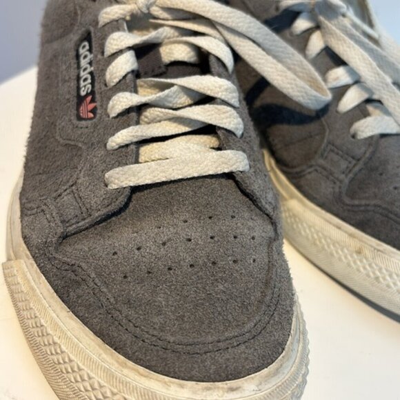 Adidas Originals Women's Continental Vulc Sneaker Grey size 8 - Picture 10 of 12